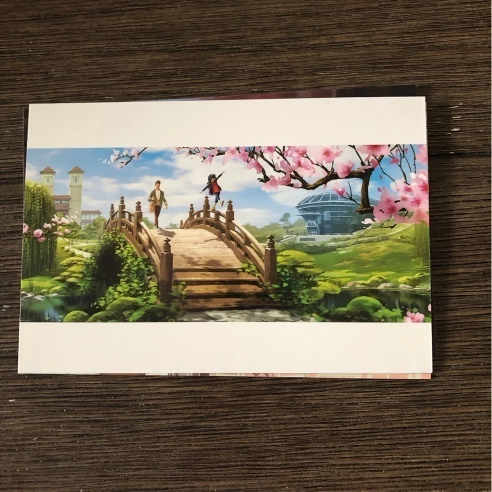 Disney Movie Postcards: Big Hero 6, 5 pack.